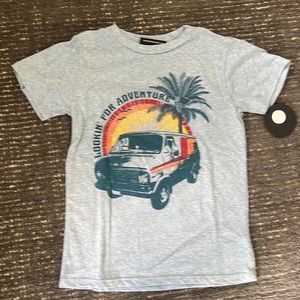 Brand New boys tri-blend cotton tee by Tiny whales